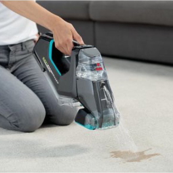 Bissell Pet Stain Eraser Powerbrush Plus Portable Carpet Cleaner (New W/O Box) - Picture 14 of 16